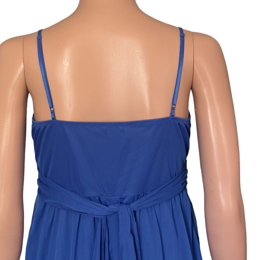 Ruby Rox Royal Blue Mesh-Like Spaghetti Strap Dre… - image 6